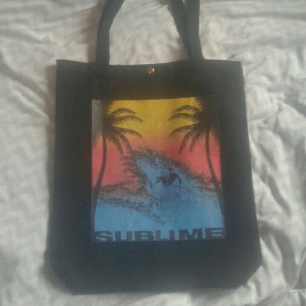 Sublime tote